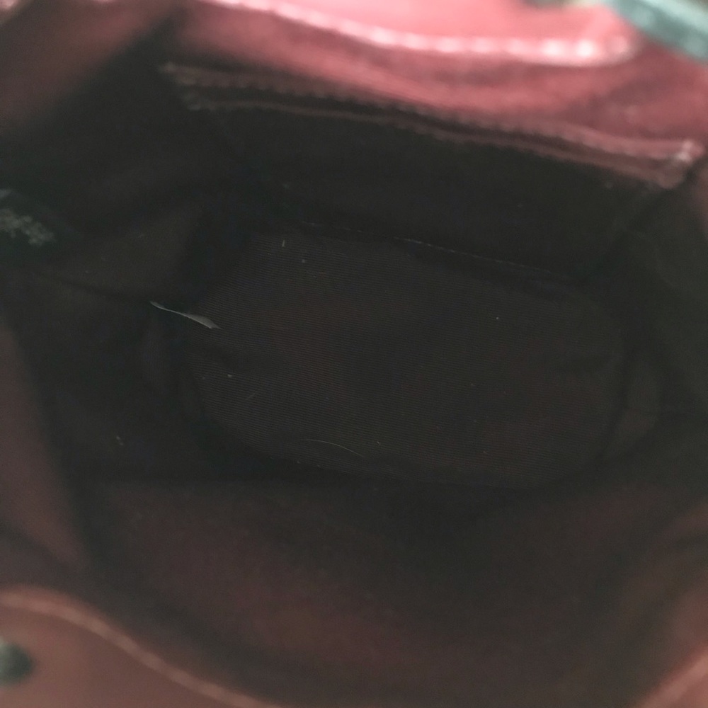 Coach Mini Dempsey Signature Bucket Crossbody Bag, Jacquard / Leather C8322 - Picture 9 of 16